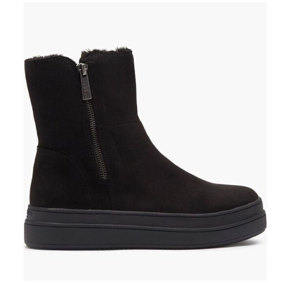 J/Slides | Truly Waterproof Faux Fur Boots - Picture 3 of 10